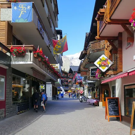 Dominic B2 By Interhome 公寓 萨斯费