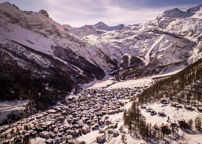 Dominic B2 By Interhome * Saas-Fee